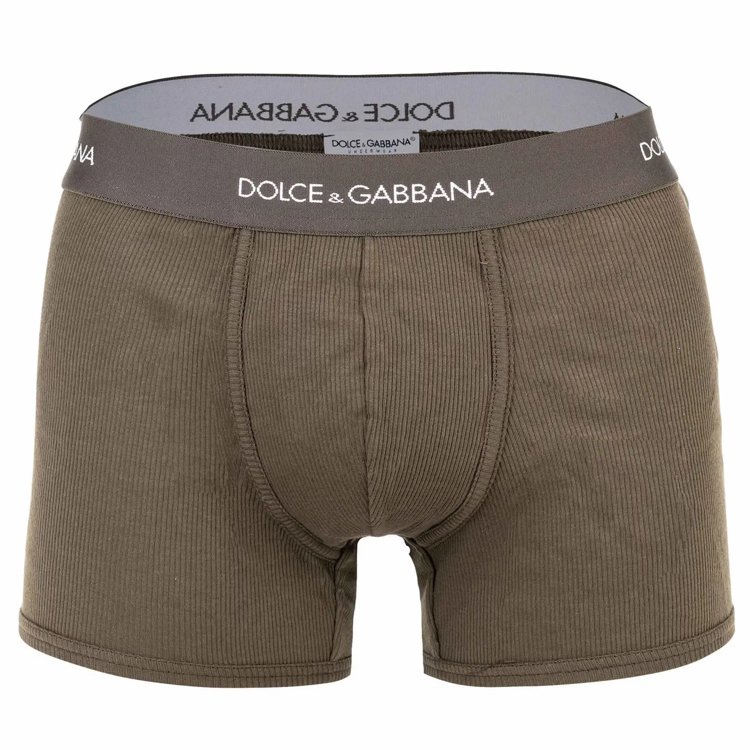 Боксерские трусы Dolce & Gabbana, коричневый