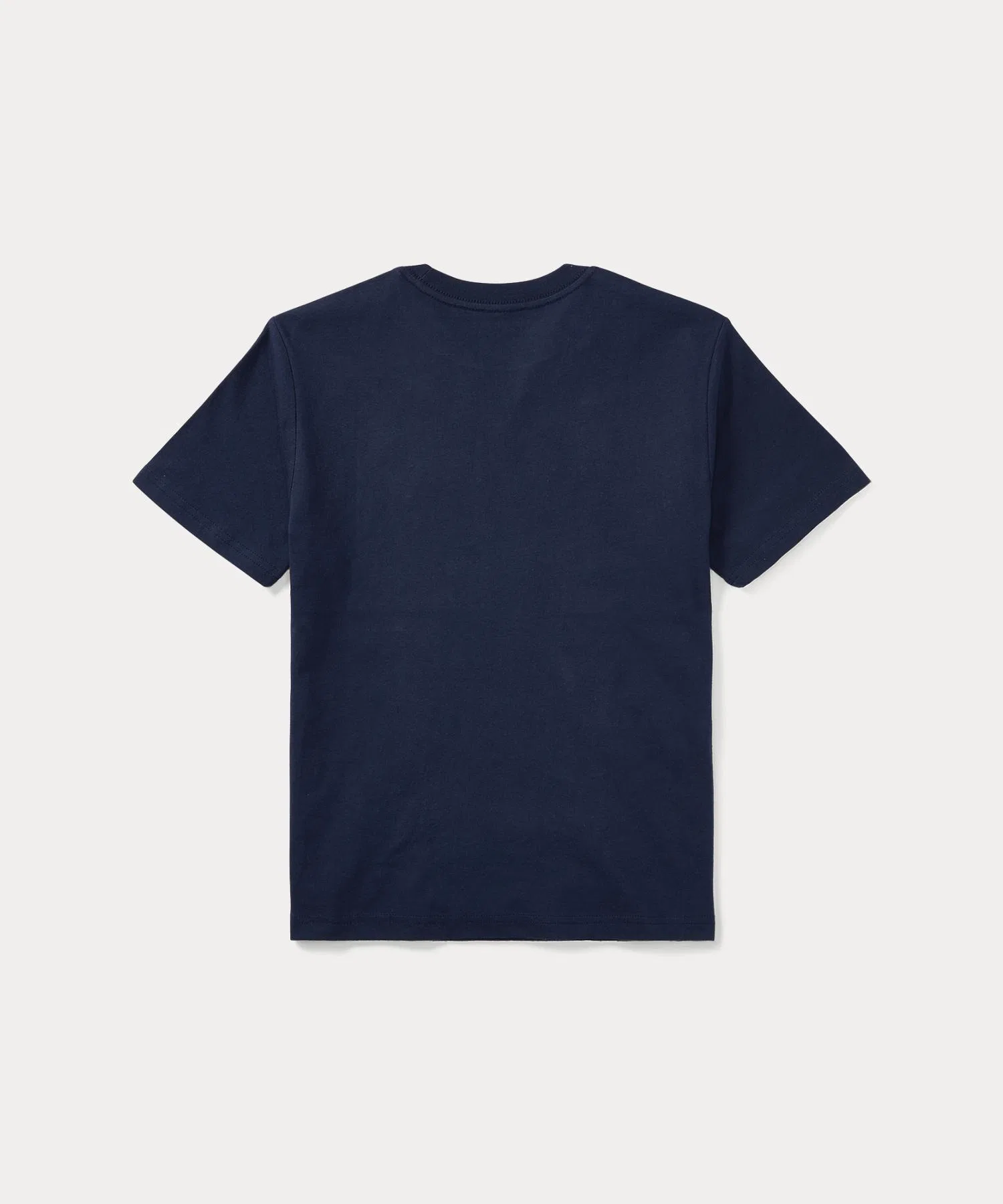 Детская футболка POLO RALPH LAUREN CHILDRENSWEAR Cotton Jersey Crew Neck — фото 3