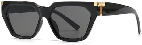 

Солнцезащитные очки в стиле ретро 2027 для мужчин и женщин, винтажные солнцезащитные очки с градиентным затемнением и защитой от УФ-излучения UV400 MTZJH, C1