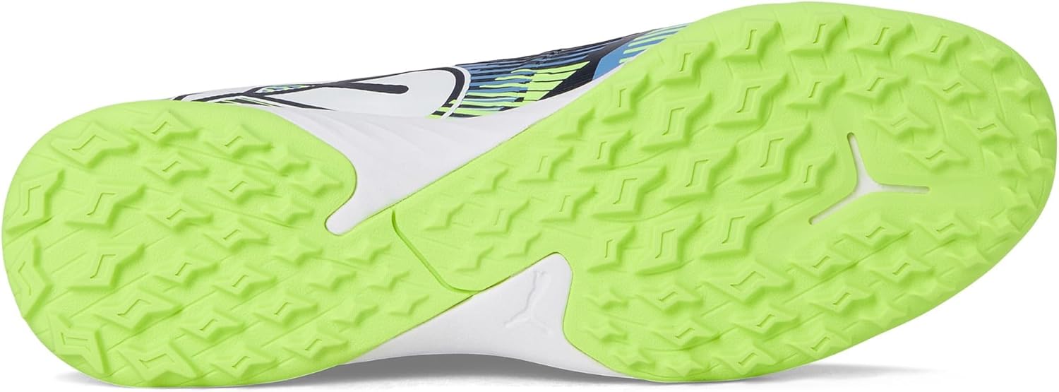 Мужские кроссовки Puma Future 7 Match Turf Training, белый/серый — фото 3
