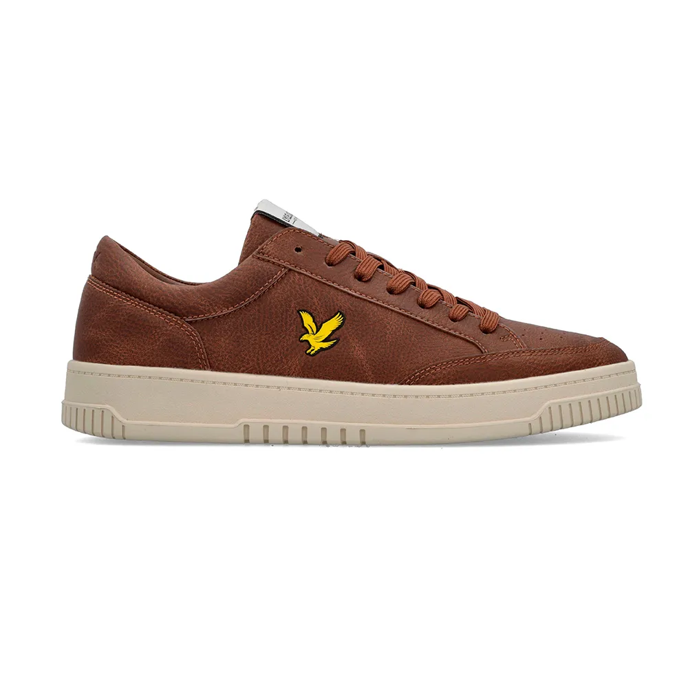 

Кроссовки Lyle & Scott Culross II Tmb trainers, коричневый