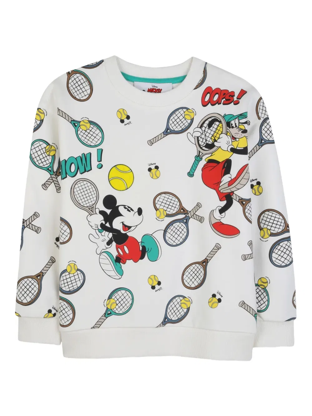 Толстовка с графическим принтом Микки Мауса X Marc Jacobs Kids, белый