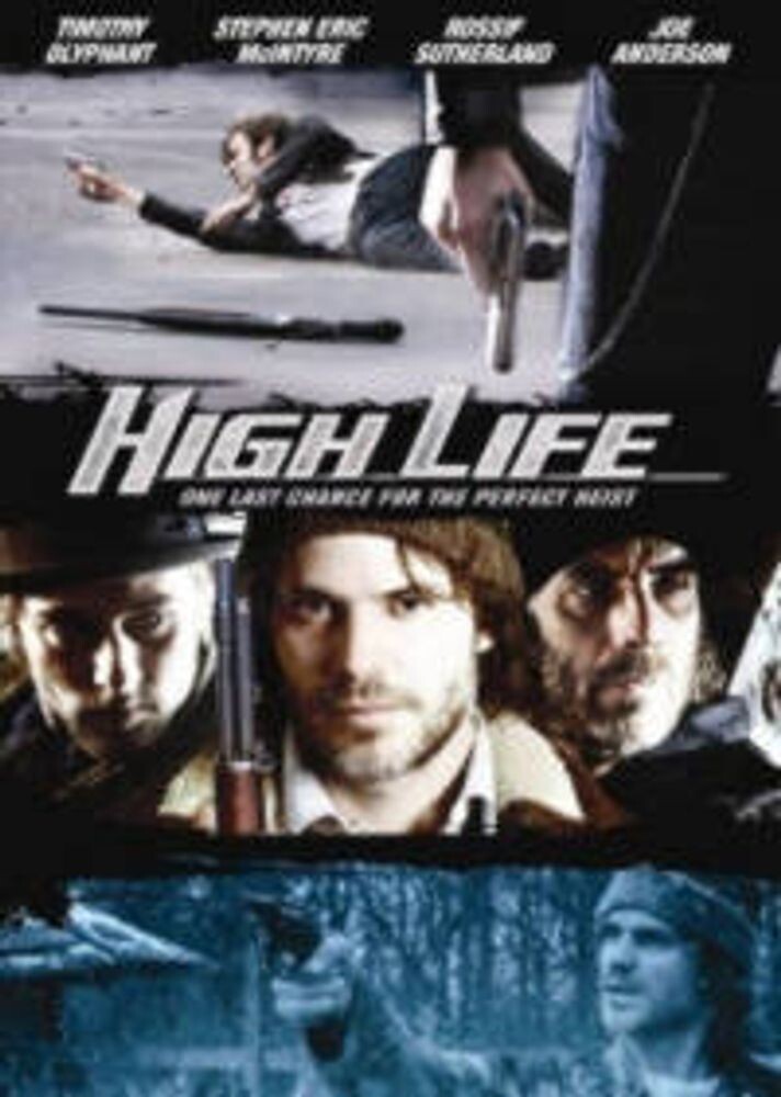 

Диск DVD High Life