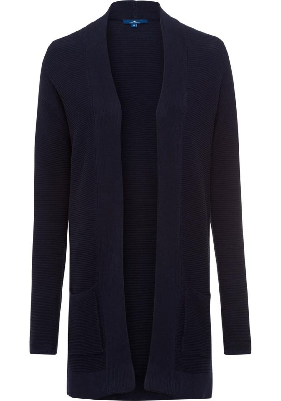 

Вязаный кардиган TOM TAILOR FM, Navy