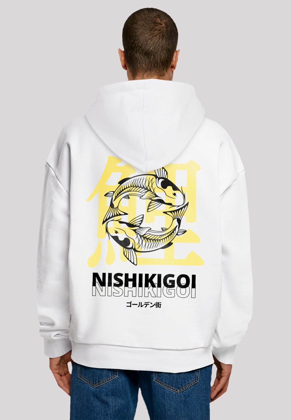 

Толстовка KOI GOLDEN GAI - Hoodie F4NT4STIC, белый