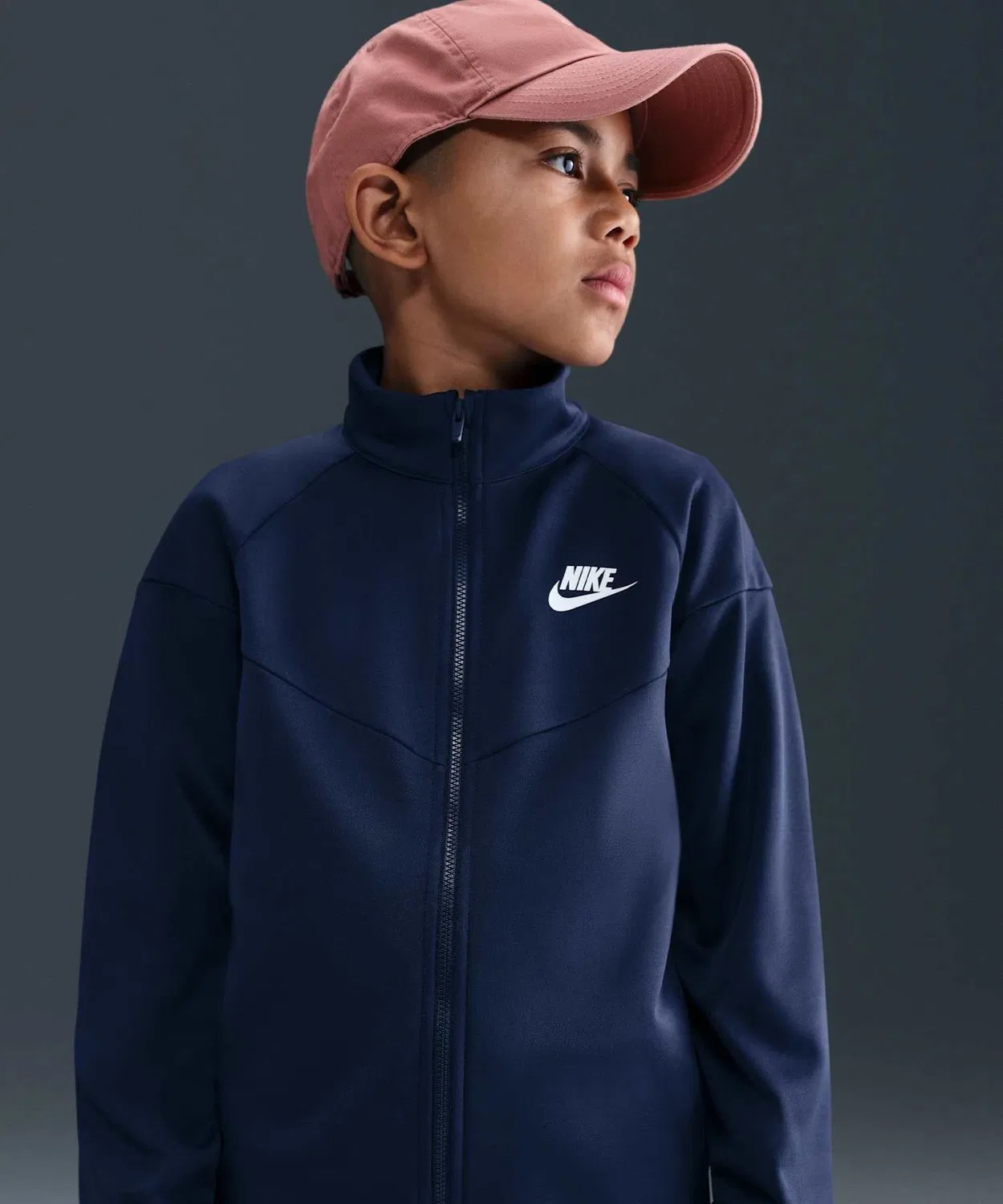 Спортивный костюм Nike Dri-FIT детский, Midnight Navy — фото 2
