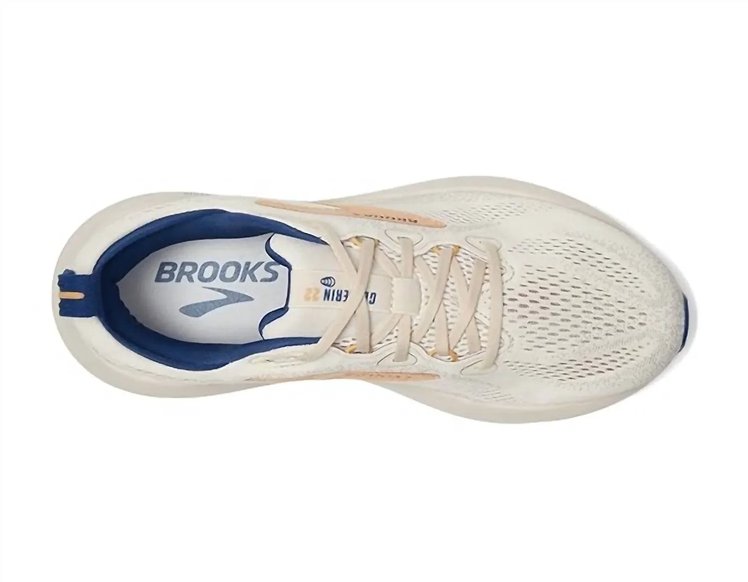 BROOKS Мужские кроссовки Glycerin 22 в цветах Moonbeam/ Blue/ Taffy — фото 4
