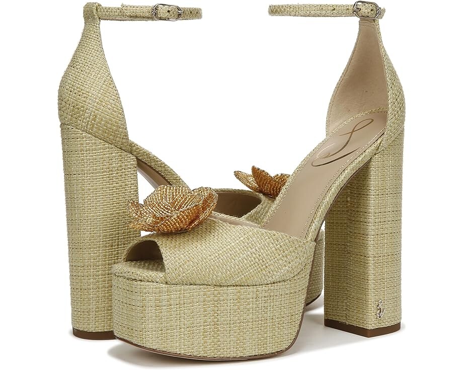 

Туфли Sam Edelman Kori Flora, цвет Pistachio