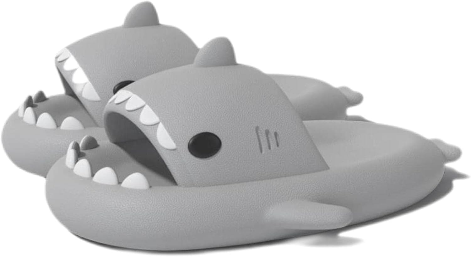 

Детские шлепанцы с акулой, светящиеся в темноте, пляжные тапочки для малышей, шлепанцы с рыбами, светящиеся в темноте, тапочки для мужчин и женщин, синие Generic