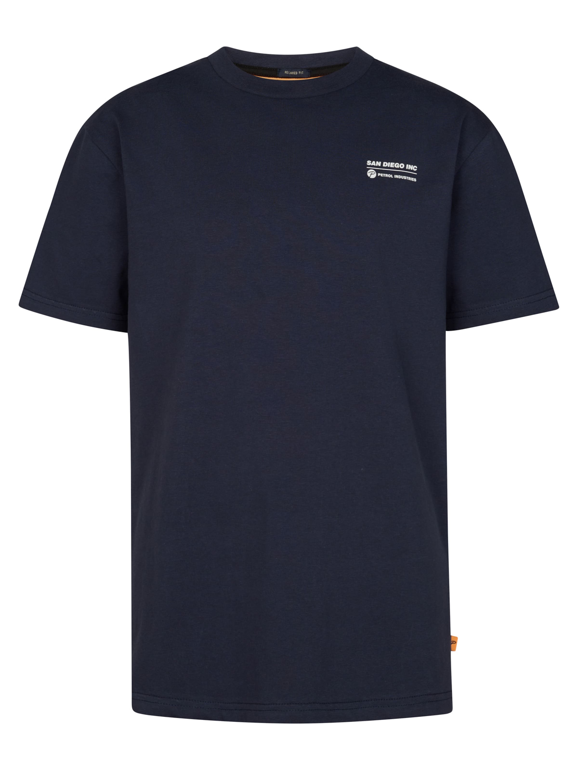 

Petrol Industries Футболка в синем цвете