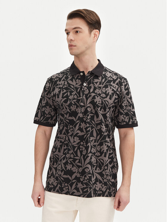 

Рубашка поло стандартного кроя Jeff 12269236 Jack&Jones, черный