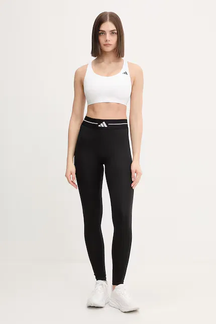 Спортивный бюстгальтер Optime Adidas Performance, белый — фото 2
