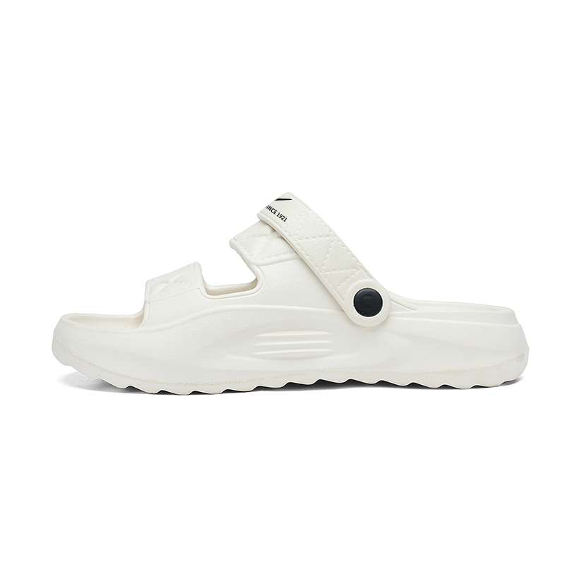 

Сандалии-слайдеры из ЭВА с вырезами, устойчивые к истиранию и скольжению, мужские, цвета экрю Binary, Ecru