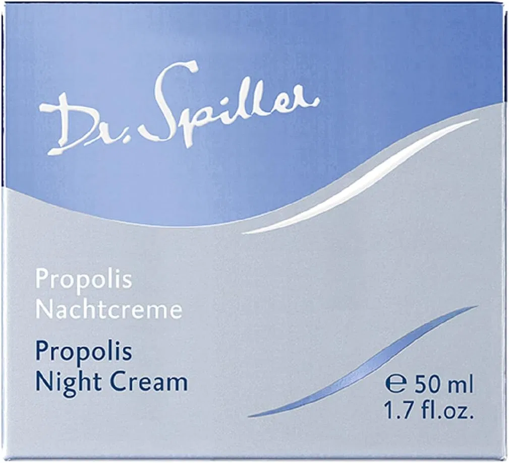 Крем для лица Dr. Spiller — Ночной «Propolis Night Cream» от, 50 мл — фото 2