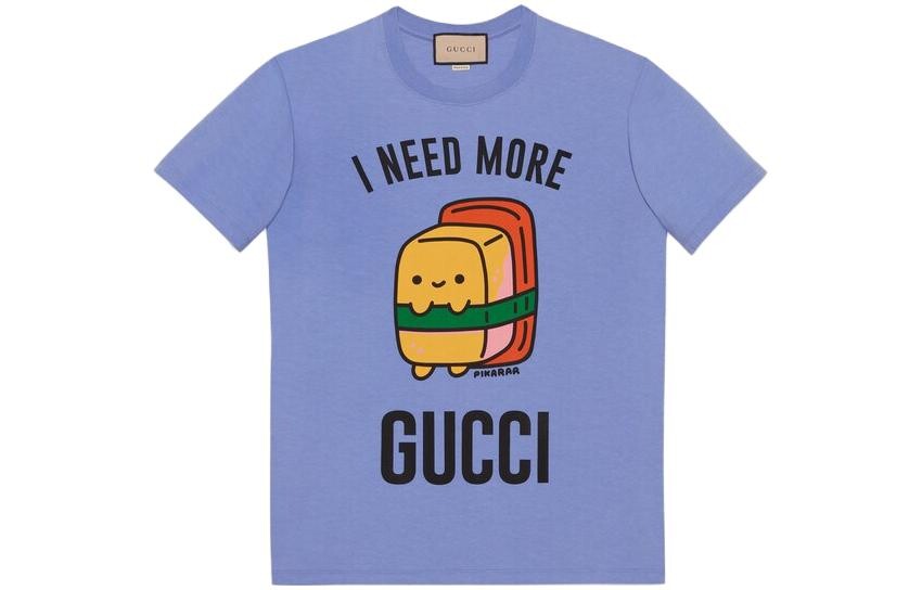 

Футболка мужская фиолетовая Gucci, фиолетовый
