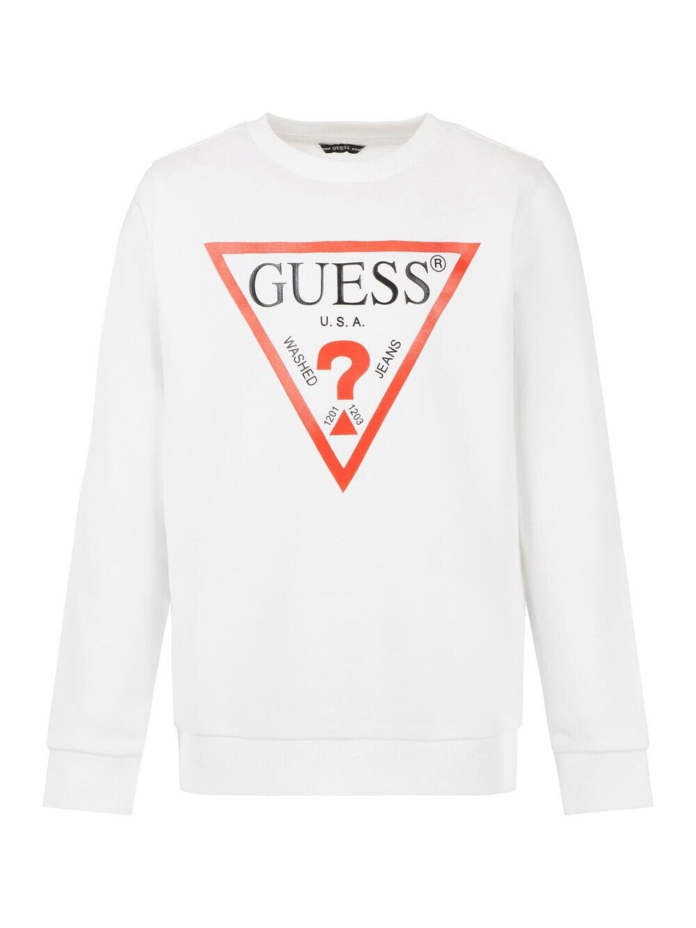

Толстовка Guess, белый