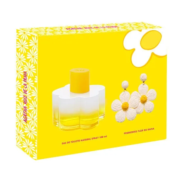 Туалетная вода для женщин AGATHA RUIZ DE LA PRADA Estuche Flor En Flor 1 шт — фото 2