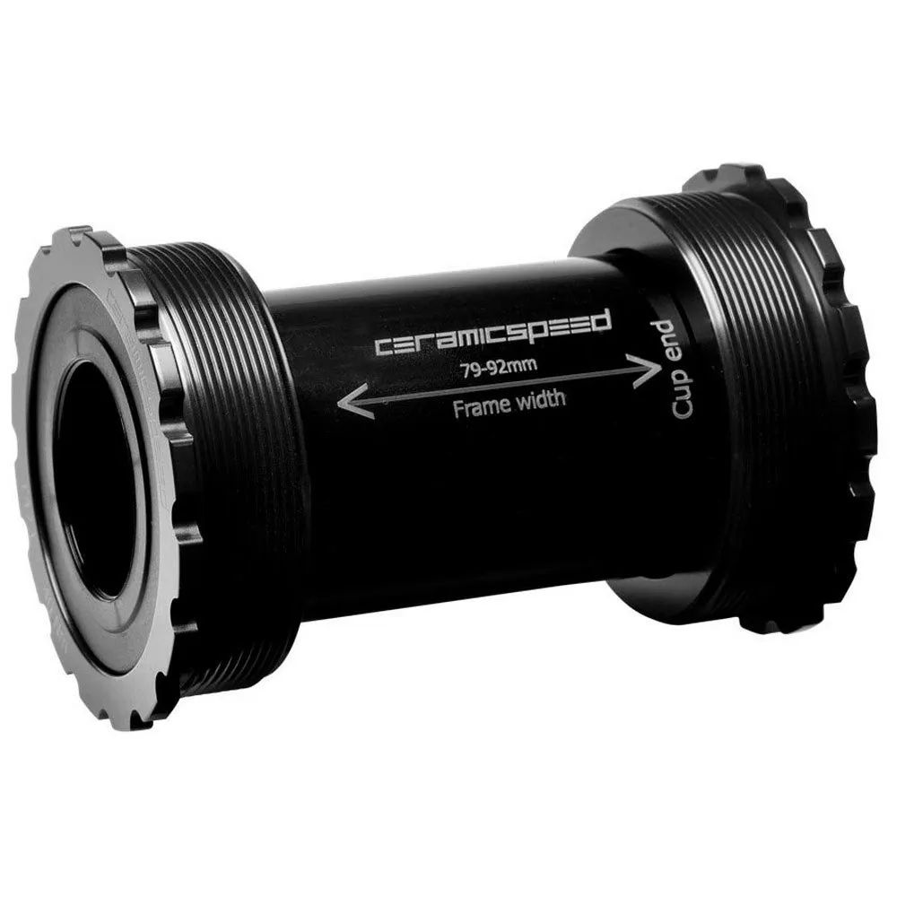 

Чашки каретки Ceramicspeed T47 Shimano, черный