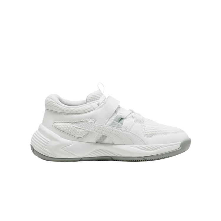 Uproar Slip Resistant Kids Lifestyle Shoes PUMA, белый — фото 3