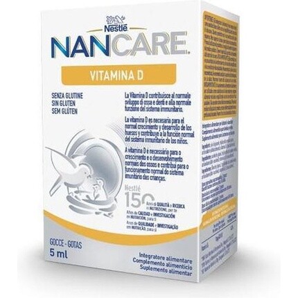 

Nestle Nan Care Vitamin D Drops 5ml