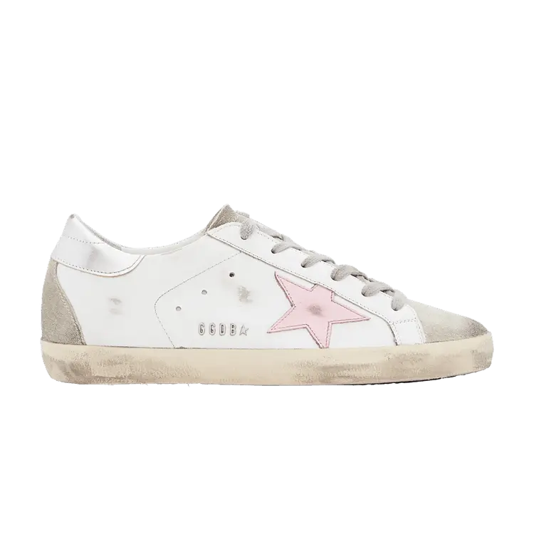 Кроссовки Golden Goose Wmns Superstar White Orchid, белый