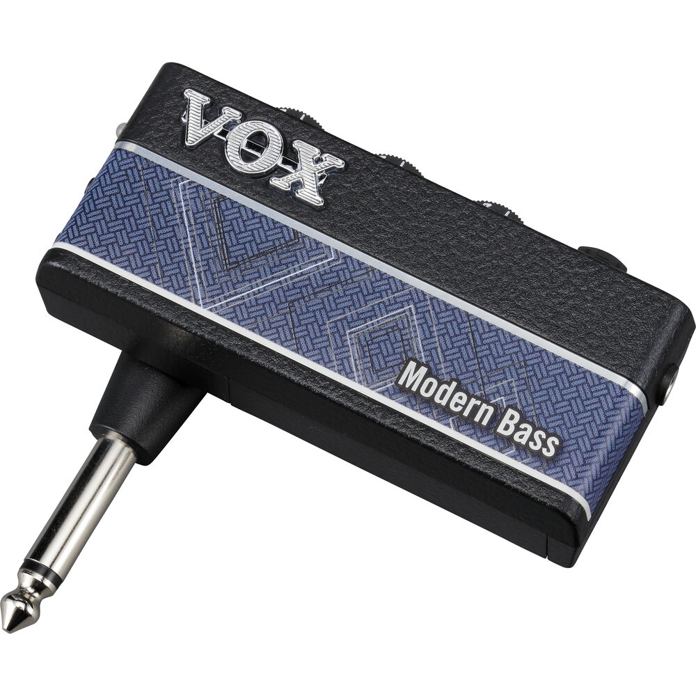 

Гитарный усилитель VOX amPlug 3 Modern Bass In-Line Headphone Amplifier AP3MB