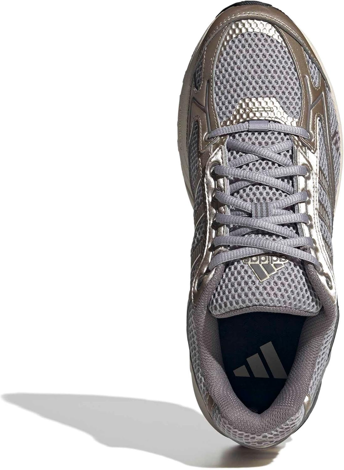 Кроссовки Adidas Унисекс Spiritain 2000, серый/бежевый — фото 2