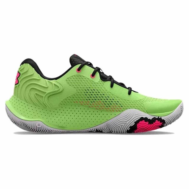 

Мужские кроссовки Spawn 4 e Under Armour, зеленый