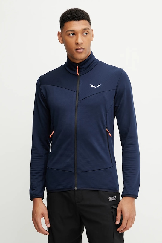 

Спортивная толстовка Puez Altavia Salewa, темно-синий