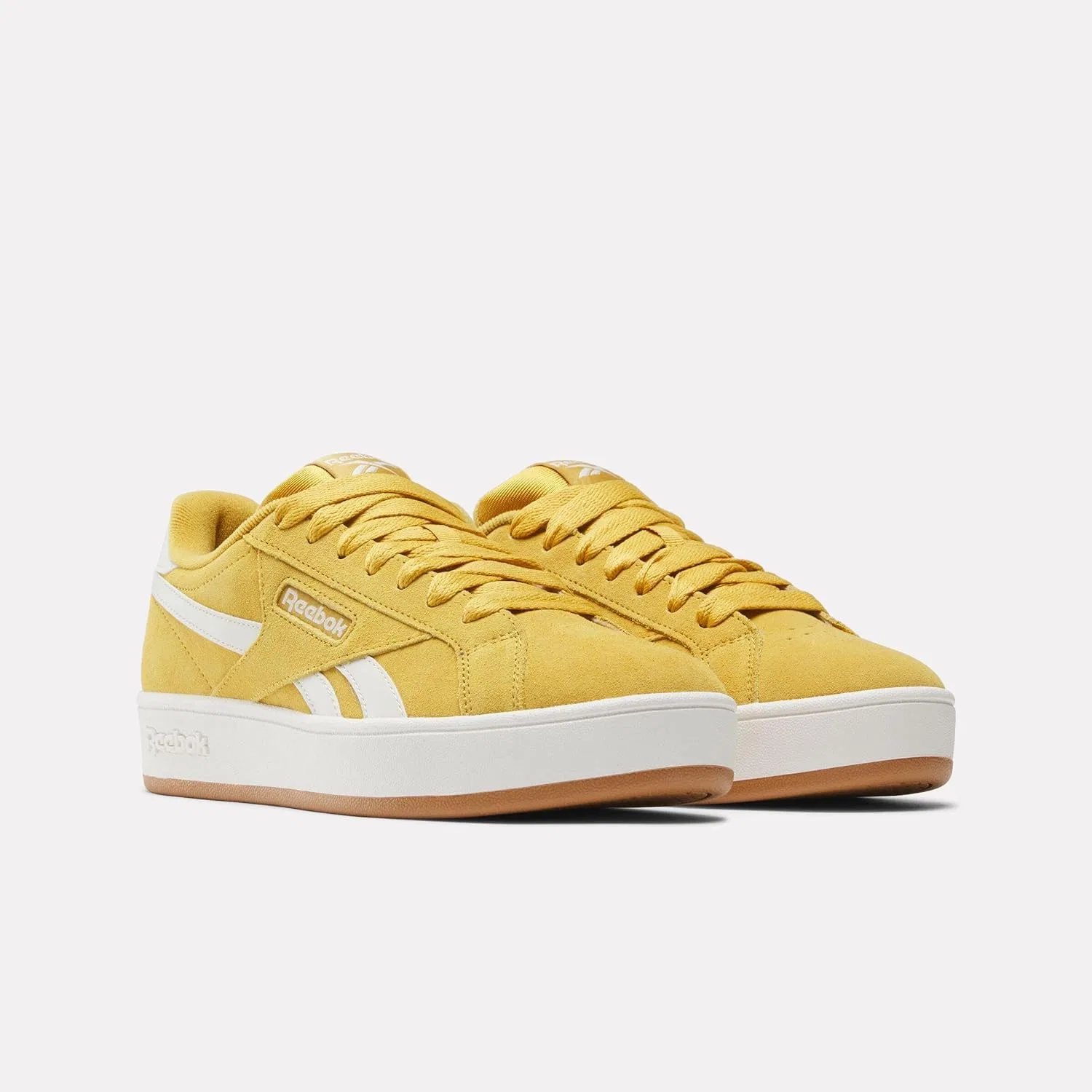 Кроссовки Reebok Unisex Retro Mega, Heritage Gold Chalk Rubber — фото 4