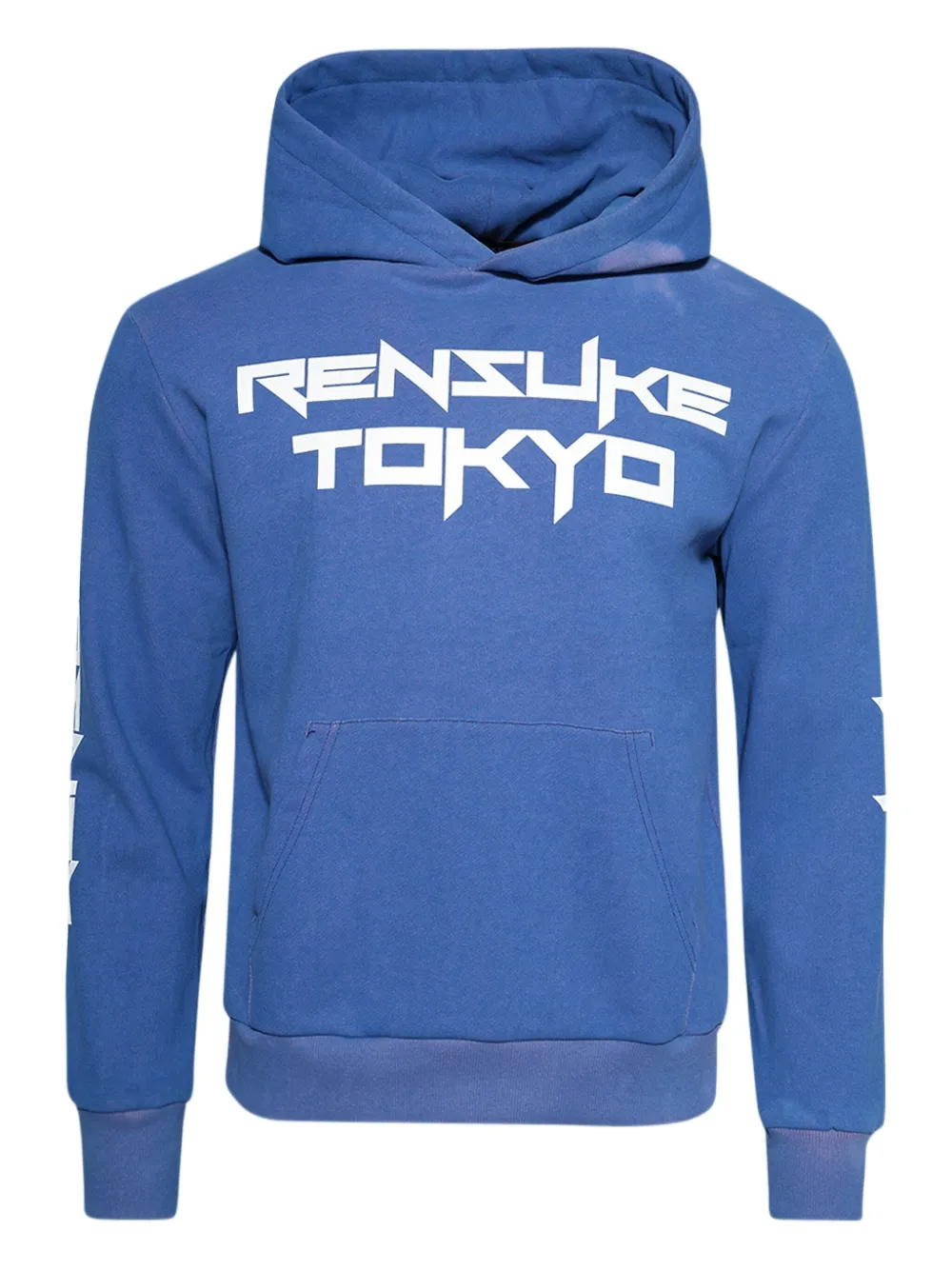

Худи с логотипом RENSUKE TOKYO, синий