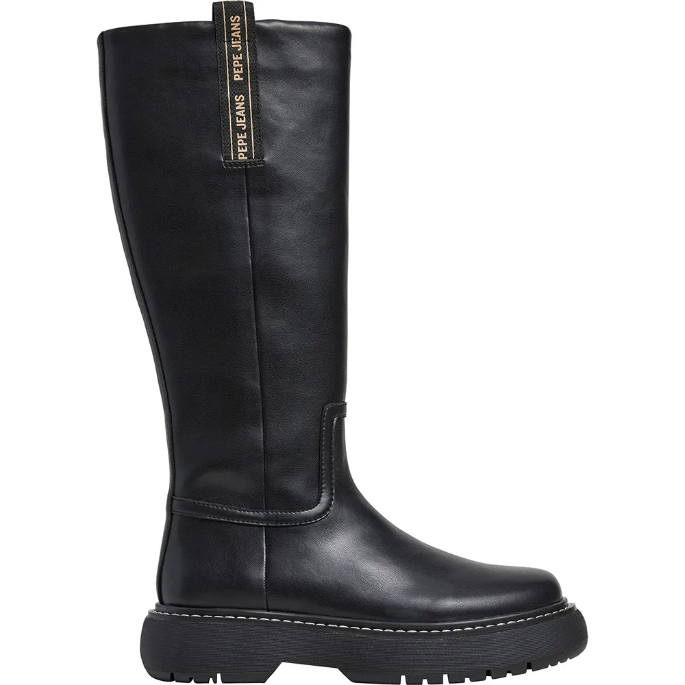 Ботинки Pepe Jeans Yoko High, черный