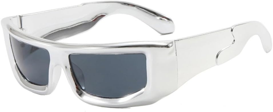 

Панк-солнцезащитные очки для женщин и мужчин, ретро-солнцезащитные очки, винтажные очки в стиле стимпанк, спортивные очки, защита от ультрафиолета UV400, m684 Generic, M-687