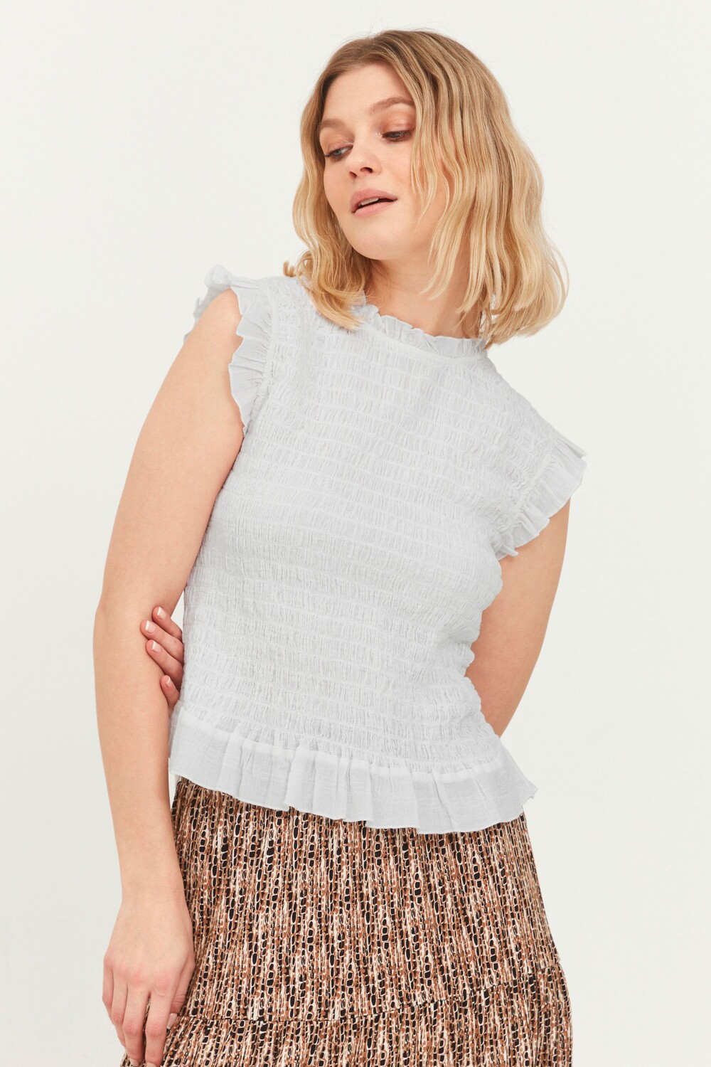 

Блуза b.young Shirt BYGLADY TOP, белый