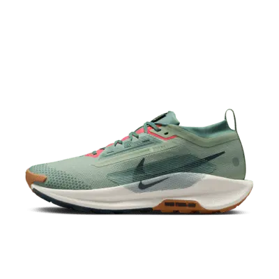 

Кроссовки Nike Pegasus Trail 5 GORE-TEX, цвет Jade Horizon/Bicoastal/Pale Ivory/Armory Navy