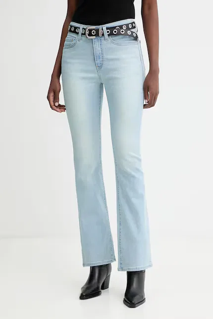 Джинсы bootcut с высокой талией 725 High Rise Bootcut Levi's, синий
