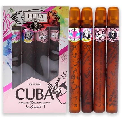 

Cuba Cuba Quad I Женский подарочный набор из 4 предметов