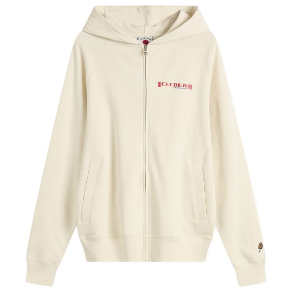 

Толстовка на молнии с надписью «Официантка» Icecream, Oat