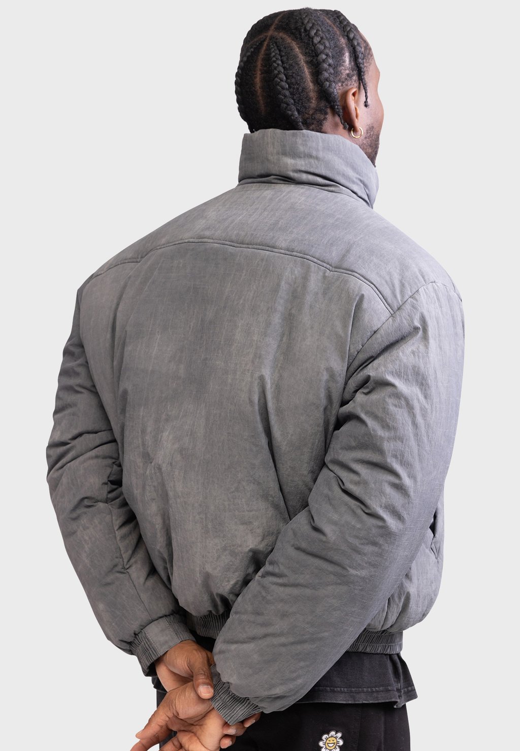 

Зимняя куртка TOMMY JACKET Redefined Rebel, серый