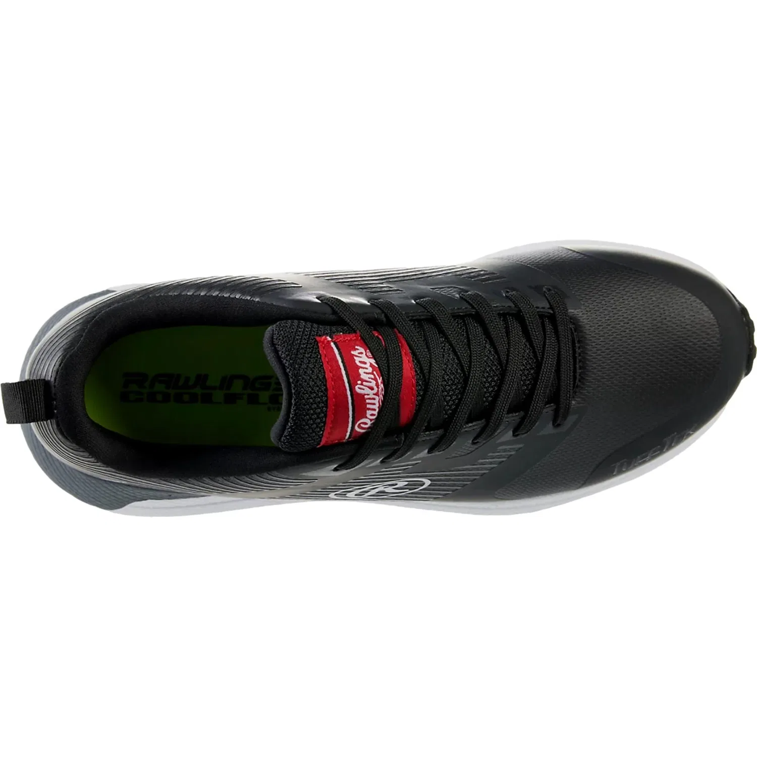 Men's Rawlings League Turf Black LEAGUETURF — фото 3
