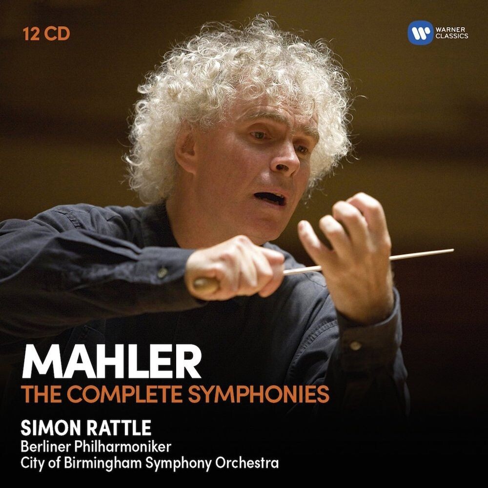 

Диск CD Mahler: The Complete Symphonies [Box Set] - Gustav Mahler, Simon Rattle