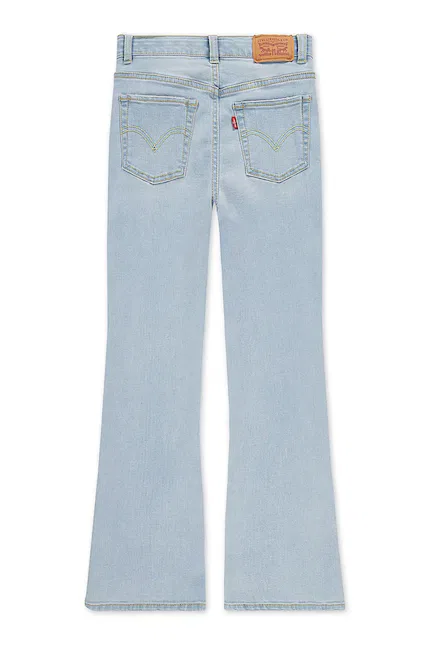 Джинсы с завышенной талией 726 FLARE Levi's, синий — фото 3