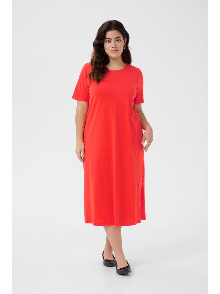 

Платье до колена KAFFE curve