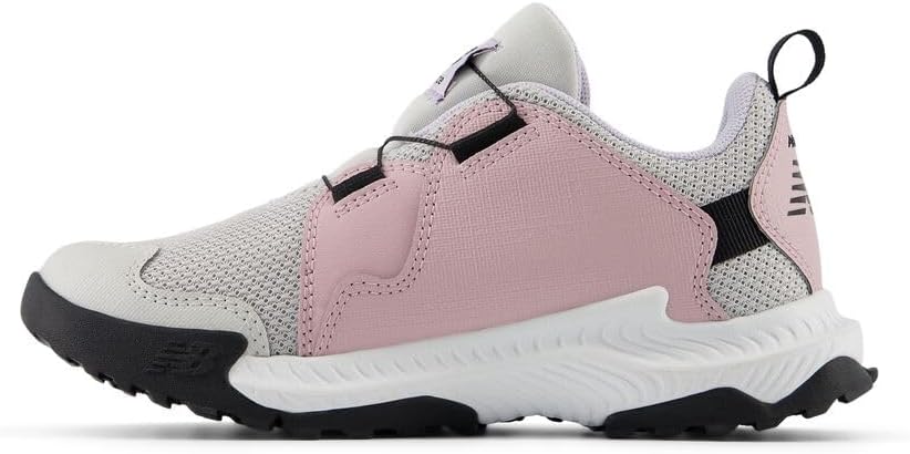 Беговые кроссовки New Balance Kids Dynasoft Trail Magic V1 Boa, серый — фото 2