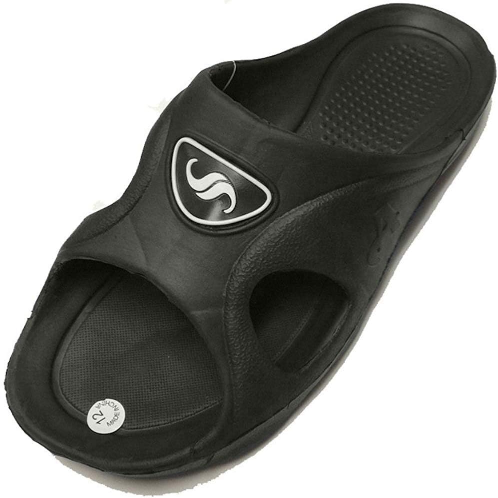 

Шлепанцы ICS mens Sport-122, черный