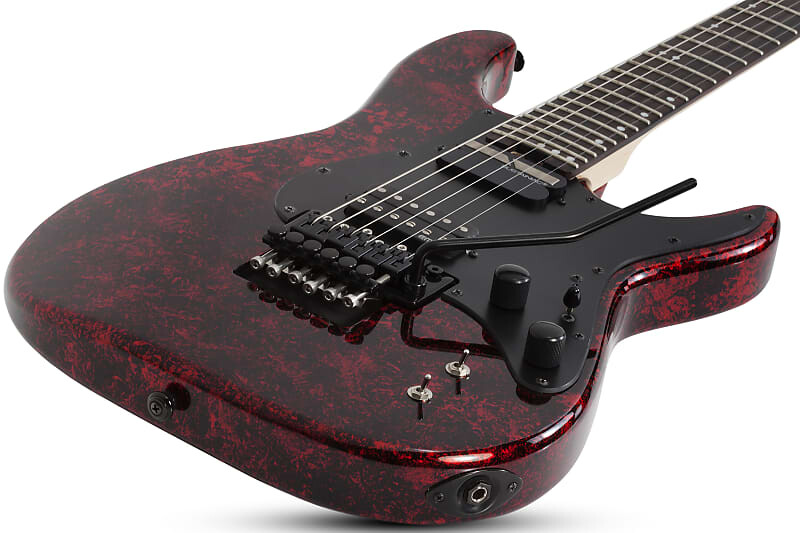 

Электрогитара Schecter Sun Valley Super Shredder FR-S in Red Reign