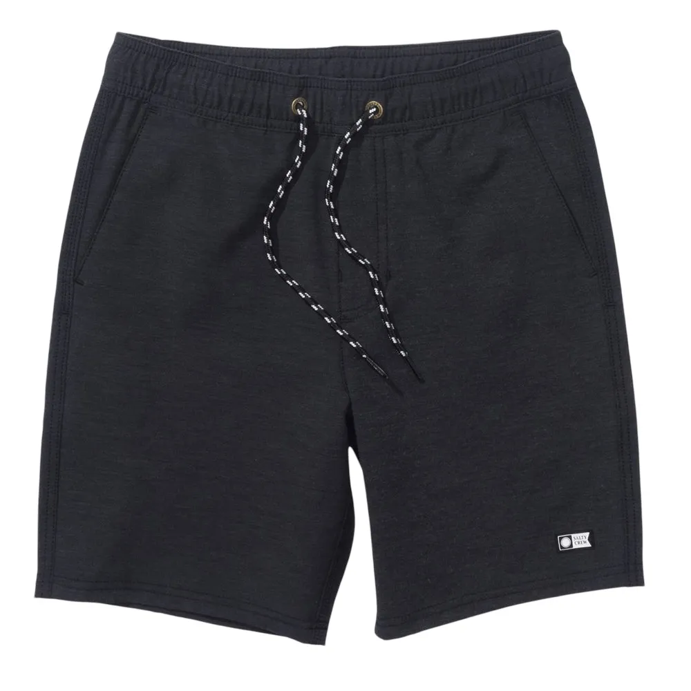 

Шорты Salty Crew Drifter elastic hybrd shorts, черный