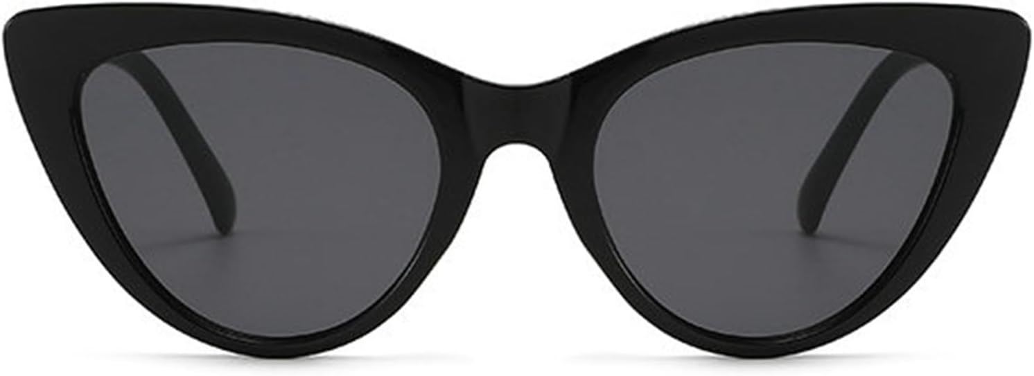 

willochra Милые сексуальные солнцезащитные очки «кошачий глаз» для женщин, роскошные винтажные солнцезащитные очки с градиентным переходом, женские ретро-очки черного цвета, защита от УФ-излучения UV400, C1