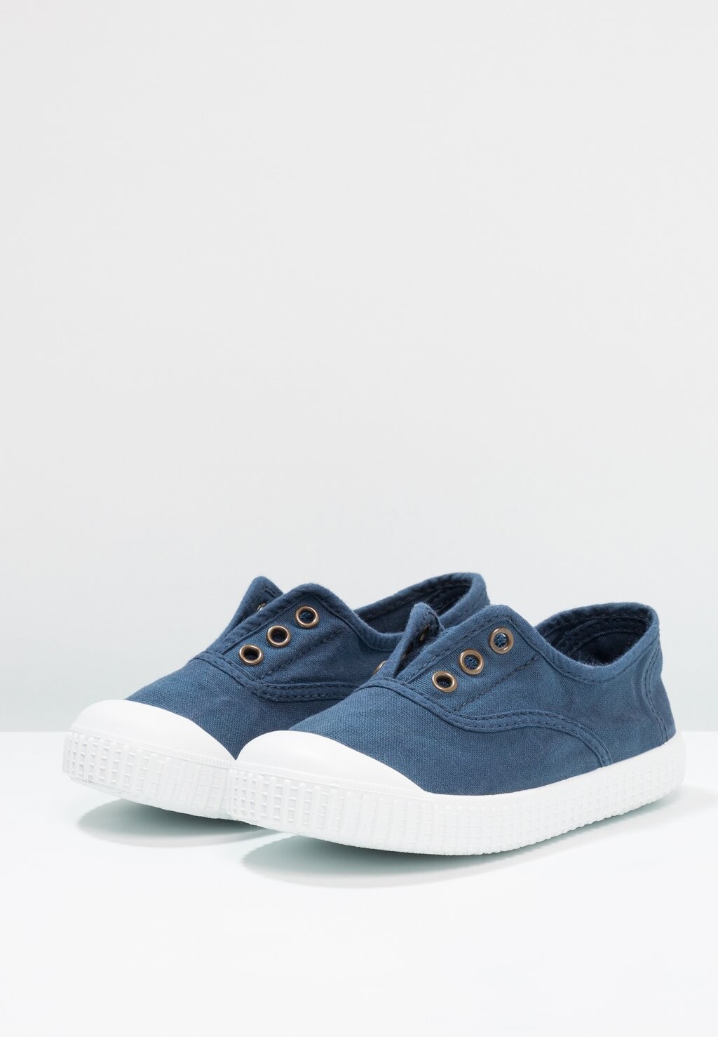 Мокасины INGLESA LONA TINTADA Victoria Shoes, темно-синий — фото 3
