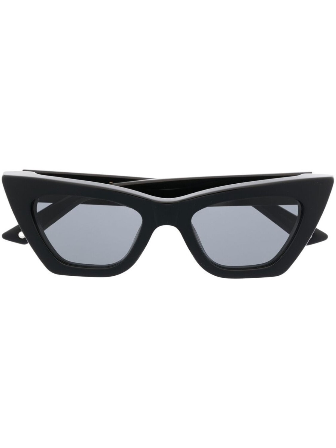 

G.O.D Eyewear солнцезащитные очки Five в оправе 'кошачий глаз', черный